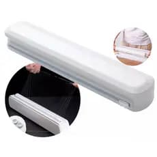 Dispenser  Cortador De Filme Pvc Conservar Alimentos Prático Reforçado