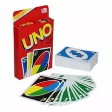Baralho de Uno | Jogo de Cartas