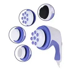 Massageador Orbital Relax Elétrico Celulite Modelador Afina Cintura