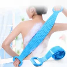 Silicone Back Lavagem Costas Banho Corpo Escova Esfoliante Lavar