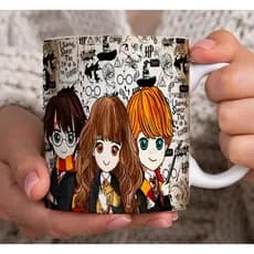 Caneca Xicara Harry Potter