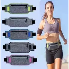 Pochete Academia Impermeável Ultra Slim Corrida Doleira Porta Celular