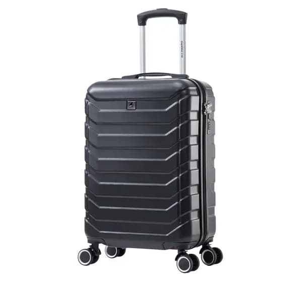 Mala Bordo 10kg Viagem Regulamentada Anac Rígida Rodas 360º Mala De Mão