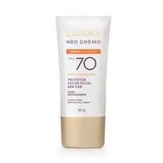 Protetor Solar Facial Sem Cor Neo Dermo Defense Collection FPS 70