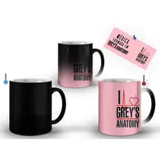 Caneca Mágica Médica Formada em Grey's Anatomy #1