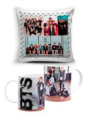 Bts Bagtan Boys Boy Band  Caneca + Almofada 16