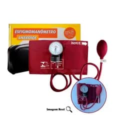Esfigmomanômetro Aparelho de Pressão Adulto Premium - VINHO ROSA PRETO AZUL GRAFITE VERDE VERMELHO