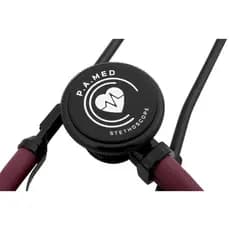 Estetoscópio Linha Black Rappaport - P A MED - Garantia 2 anos Ideal para Acadêmicos da Saúde e Enfermagem