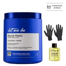 Let Me Be - B-tox Blond Máscara Matizadora Prosalon 1kg