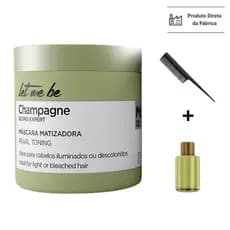 Let Me Be - Máscara Champagne 500 g Efeito Pérola Matizador Top