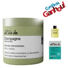 Let Me Be - Máscara Matizadora Champagne 500 g Efeito Pérola