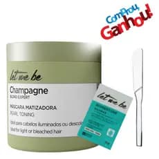 Let Me Be - Máscara Matizadora Champagne 500 g - Efeito Pérola