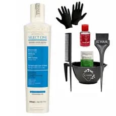 Prohall SelectOne Tratamento 300ml - Óleo 7ml + Luva + Pente + Kit Aplicação + Sache