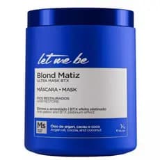 Let Me Be - B-tox Blond Máscara Matizadora 1000g
