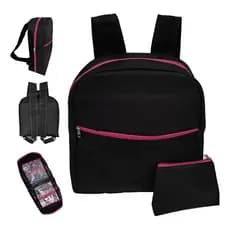 Bolsa Mochila Esmalte Grande Capacidade P/ Manicure Envio Rápido
