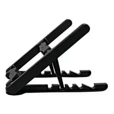 Suporte De Notebook Ergonômico Ajustável Em Altura 3 Níveis