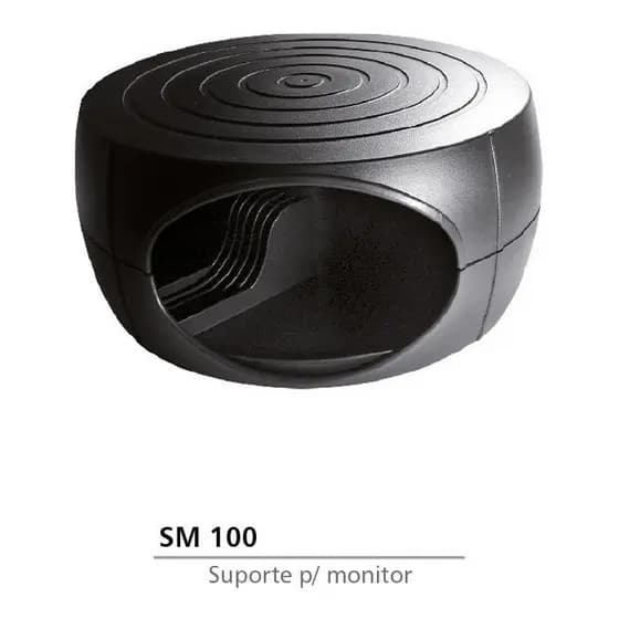 Suporte Para Monitor De Mesa Ergonômico Com Porta Objetos