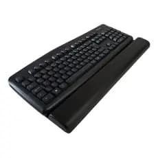 Apoio De Punho Para Teclado Em Pu Aba Curta - Ergosolution