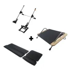 Kit Home Office Ergonômico Trabalho Em Casa + Brinde