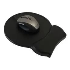 Mouse Pad Ergonômico Para Punho Em Pu Redondo - Ergosolution