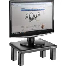 Suporte Para Monitor De Mesa 4 Níveis De Ajuste Altura Nr17