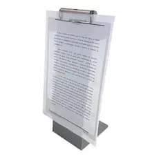 Suporte Porta Texto De Mesa 100 Folhas A4 - Ergosolution