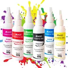 Caneta em Gel Comestível 60g Mago