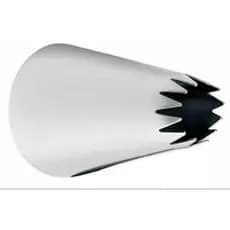 Bico De Confeitar Wilton 4 B Pitanga Aberta Original Grande