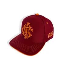 Boné Vinho Bordô Novo Do Inter Masculino Aba Curva Oficial