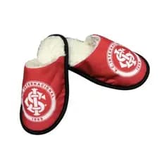 Pantufa Chinelo Internacional/Inter Licenciada C/Pelo