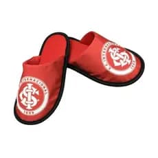 Pantufa Chinelo Internacional/inter Licenciado S/Pelo