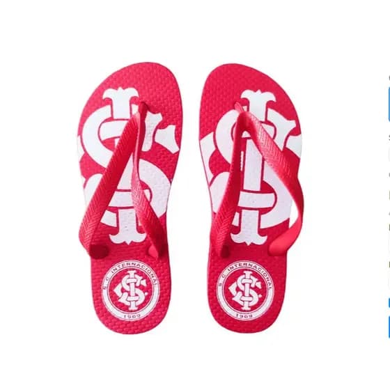 Chinelo Internacional Vermelho Oficial