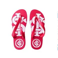 Chinelo Internacional Vermelho Oficial