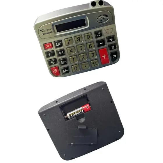 Calculadora Comercial De Mesa 8 Dígitos Escritório/balcão