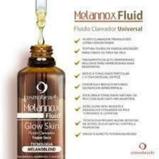 Cosmobeauty Melannox 30ml – Tratamento Profissional Contra Melasma, Manchas e Hiperpigmentação