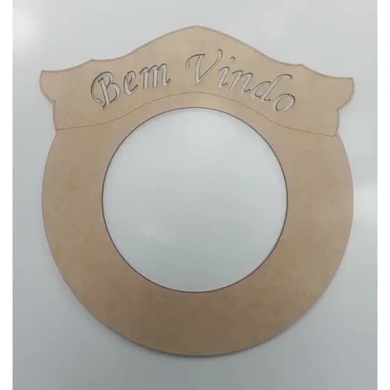 Kit com 5 unidades bases para guirlanda em MDF 30cm artesanato com palavras e banner inclusas bem vindos, feliz natal, feliz páscoa, banheiro, lar doce lar