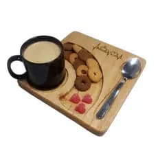 Tábua para servir Café em Madeira