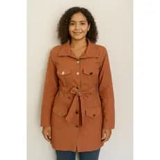 Blusa manga longa feminina - Parka, Casaco, Jaqueta para mulheres - BAZAR-BRECHÓ - LEIA A DESCRIÇÃO