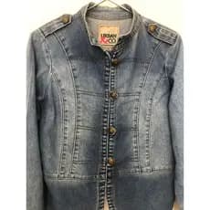 Jaqueta Jeans Urban & Co - Casaco feminino - Roupa para mulheres - Bazar/Brechó