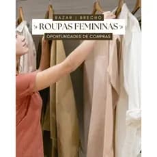 Blusa feminina - Camiseta básica para mulheres - Roupa estilosa feminina Tamanho M e G- Bazar/Brechó