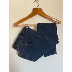 Calça Jeans Capri Feminina - Calça Forever 21 - Bazar/Brechó
