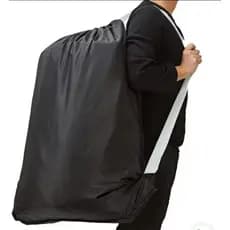 Bolsa Enorme Sacola Mala Carregador Mochila Alça Reforçada