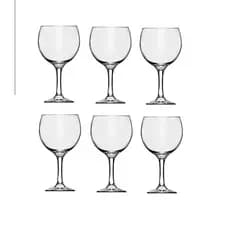 Jogo De 6 Taças Vinho Tinto Royal 615ml Nadir