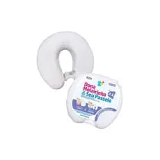 Travesseiro de Pescoço Para bebê Dona Moleirinha 2 Em 1 Z4909 Fibrasca