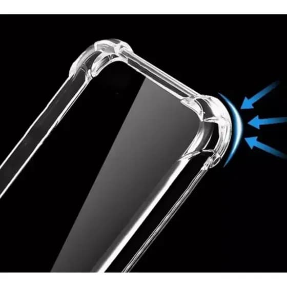Capa Capinha de celular Anti-Shock Case com Borda Protetora Transparente Tpu Anti-Impacto Para Samsung Galaxy S9/S9 Plus