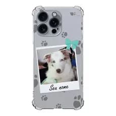 Capa Capinha de Celular Personalizada Foto de Pet Cachorrinho