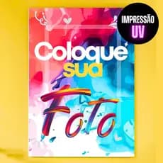 Quadro Com Sua Foto Aqui Personalizado Decorativo Alta Definição 4k Melhorada por IA