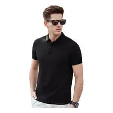 Polo Masculina Camisa Uniforme Camiseta Para Bordar com Gola