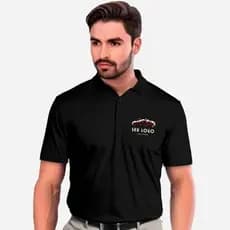 Kit 20 Camisa Polo Personalizada Masculina com Logo Estampado no Peito Uniforme
