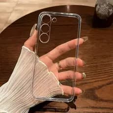 Capa Capinha Transparente Case Anti Impacto S8 S9 S10 S20 S21 S22 S23 S24 S25 FE LITE PLUS ULTRA